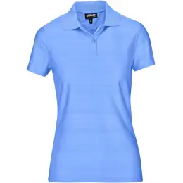 Ladies Milan Golf Shirt Sky
